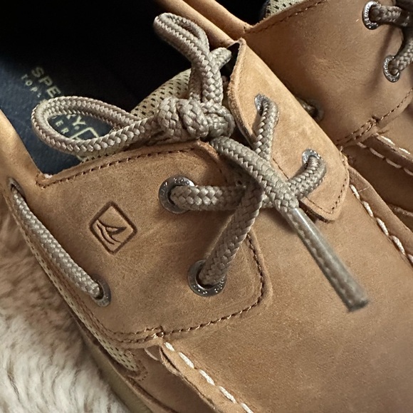 Sperry Top Slider Boat Shoes, Size 5M - Picture 11 of 11